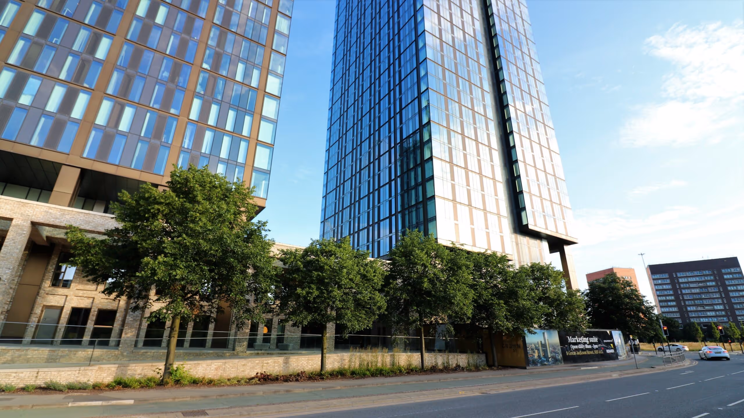 Project involved surveying all trees both within the site and the surrounding area. The proposed development site contained several low-quality self-seeded saplings.