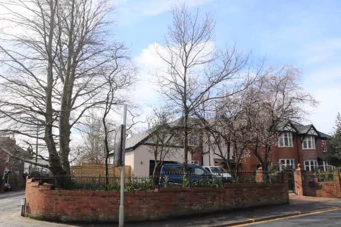 Project involved surveying trees within the property, which were protected by a Tree Preservation Order.
