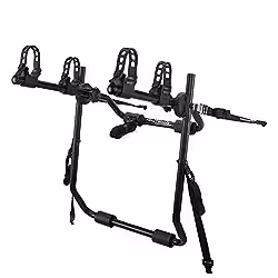 holywood trunk mount bike rack