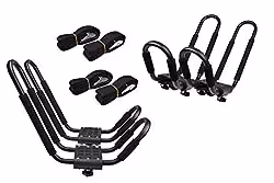 jracks for kayak vehicle roof system
