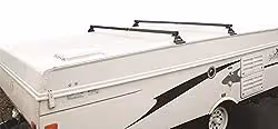 trailer with roof top bar system