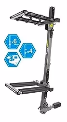 hitch ski rack vehicle system