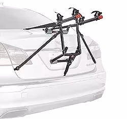 trunk mount bike holder