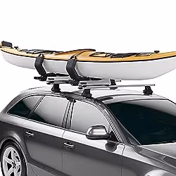 thule pro mounted roof bar