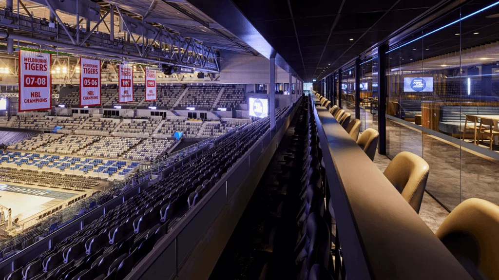 Rod Laver Arena Corporate Suites Upgrades