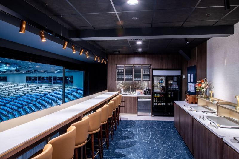 Rod Laver Arena Corporate Suites Upgrades