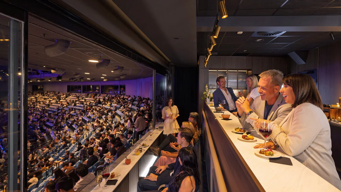 Rod Laver Arena Corporate Suites Upgrades
