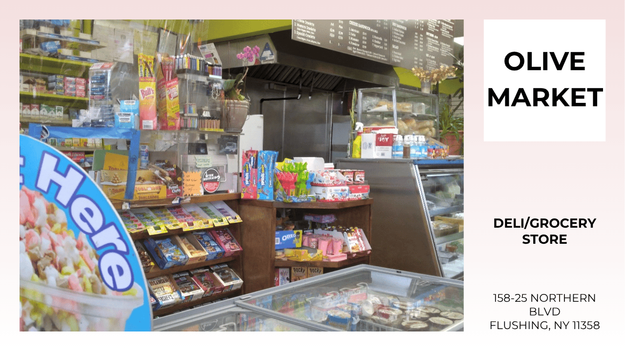 This month, Renaissance highlights essential business Olive Market, a deli/grocery store in Flushing, Queens. Owned by AAPI business owner Song Ku Paek, the business launched in 2017. Mr. Paek dreamed of owning his own business for years and spent time considering the best options to ensure his success. When he found a convenient location with high foot traffic, he knew he was ready to realize his dream.
