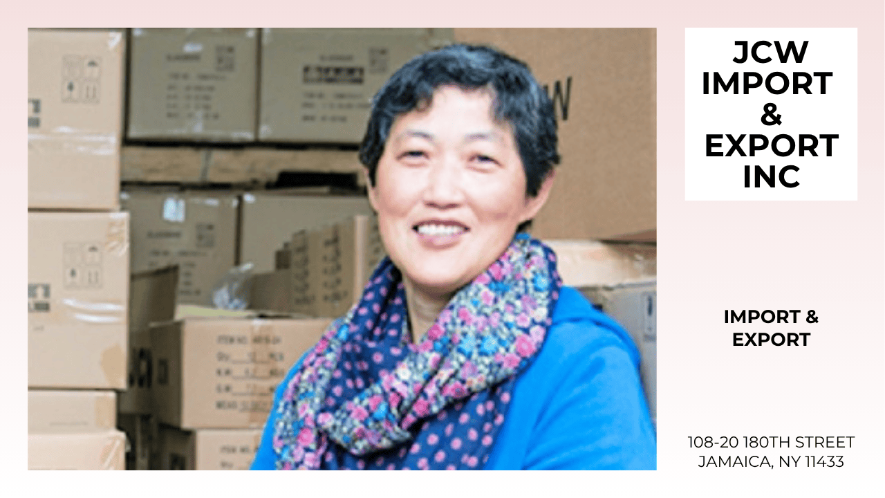 Jing Wang founded her Queens-based wholesale company, JCW Import and Export, Inc., after coming to this country from China in 2010. The firm, which specializes in kitchen and other household items, has grown rapidly during the past several years, aided by several loans from Renaissance Economic Development Corp.