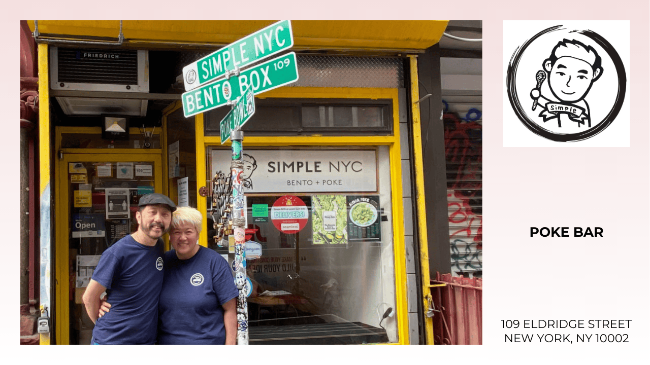 The owners of Simple, Kim Lee, and his wife, Betty Chung, have been Renaissance clients for a few years. We were proud to stand by their side during Covid, providing the business with an emergency loan, helping Kim and Betty adapt to a rapidly changing situation and providing moral support along the way.
