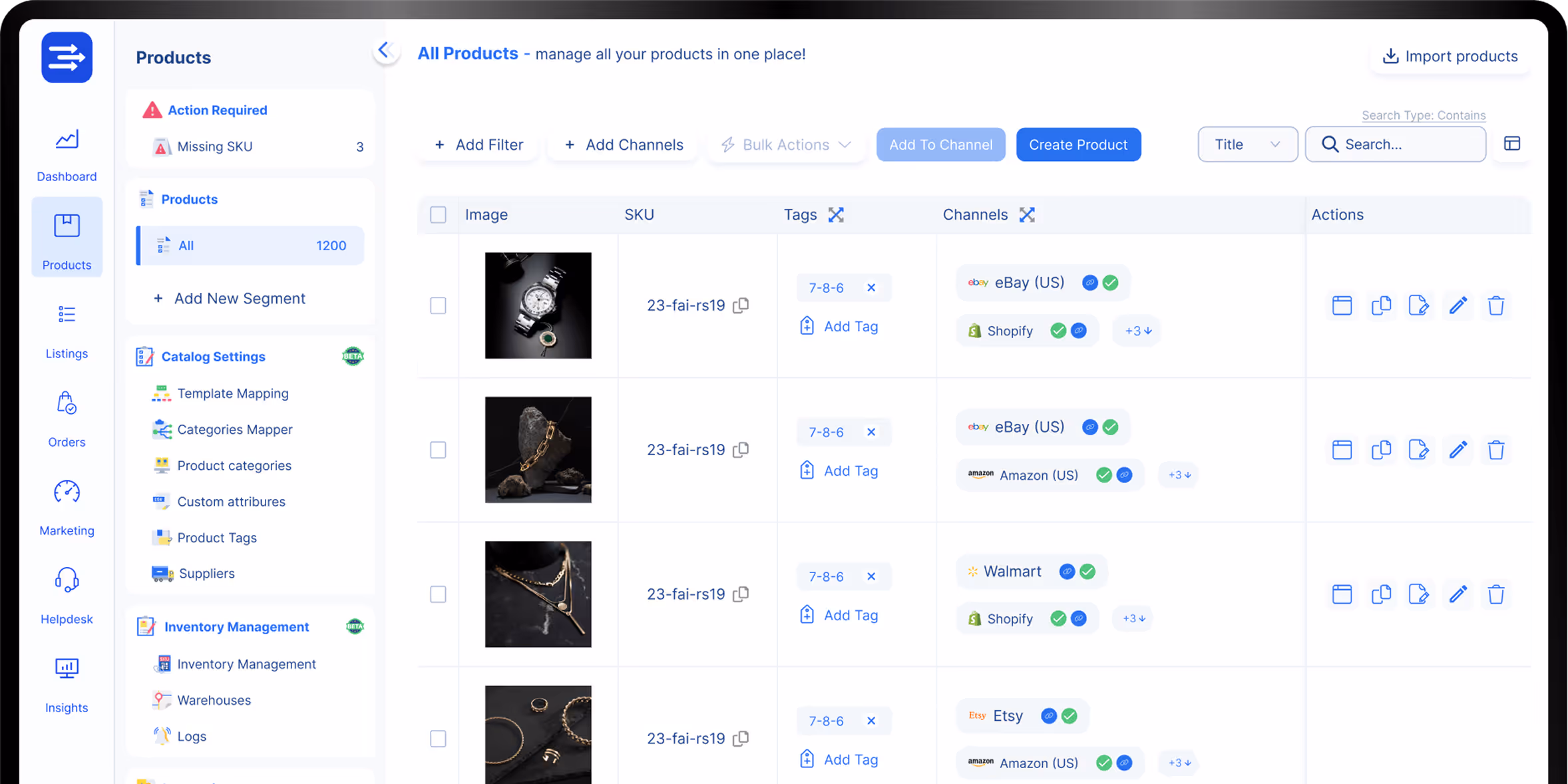 EasyChannel Order Management