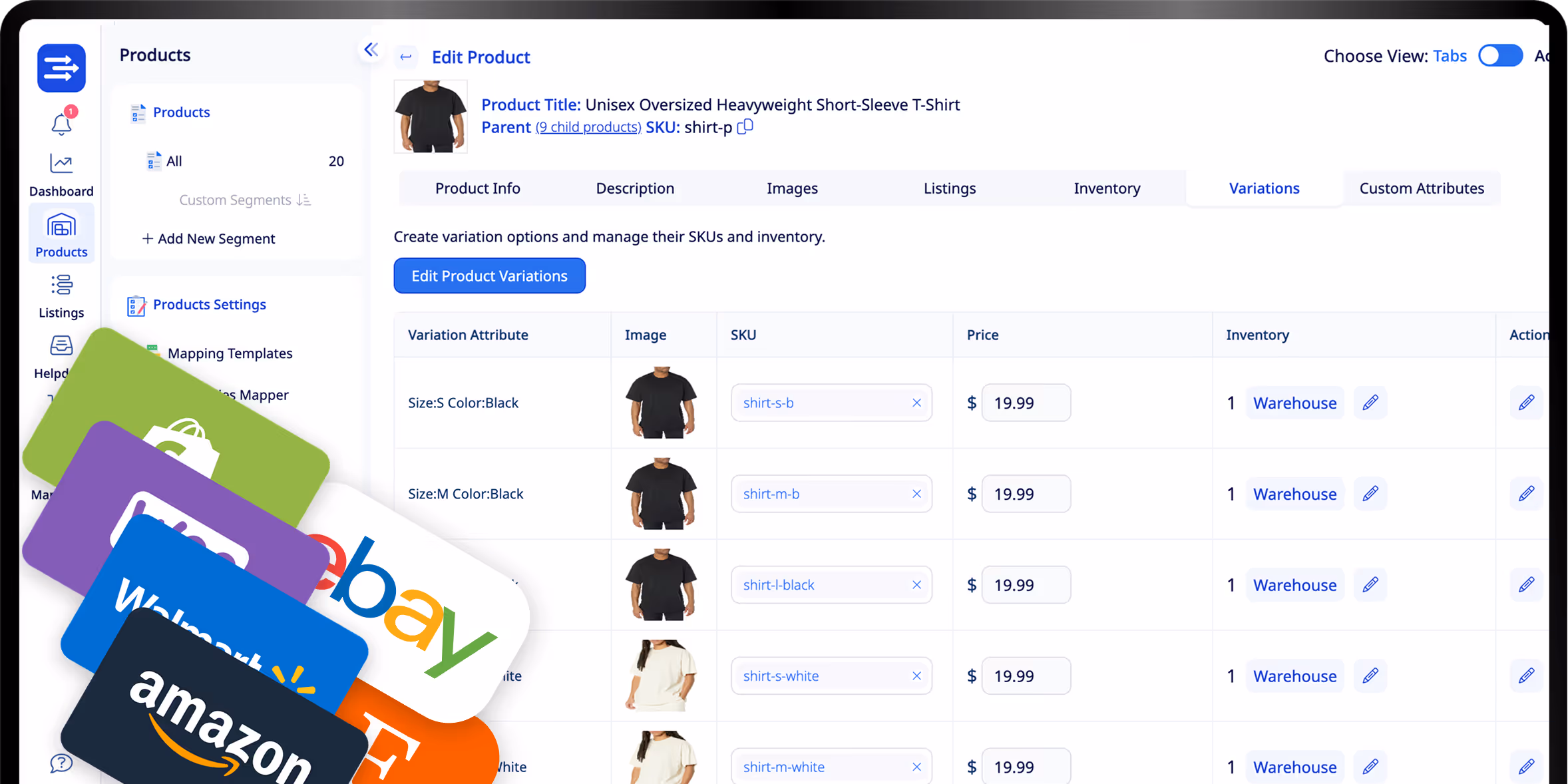 EasyChannel Order Management