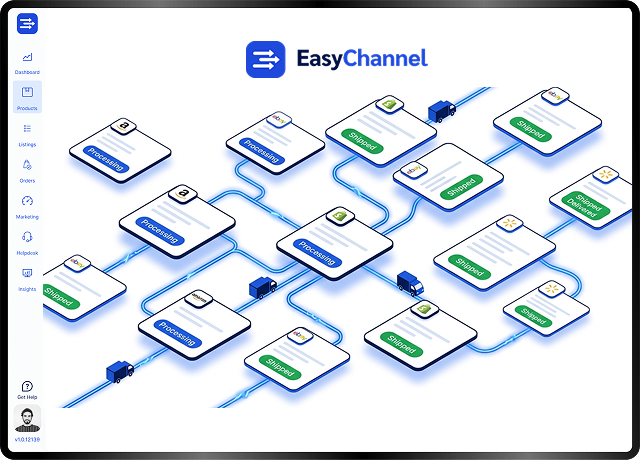 EasyChannel Orders API — unified order management
