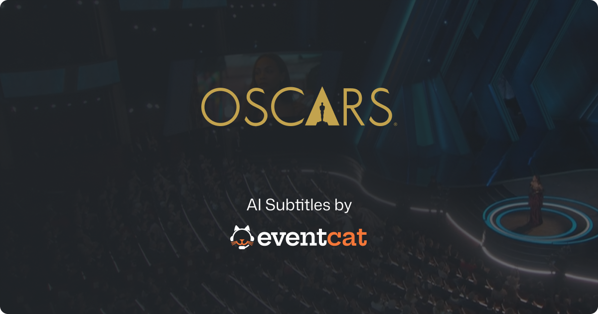 Experience the 97th Academy Awards in Your Language with XL8’s EventCAT
