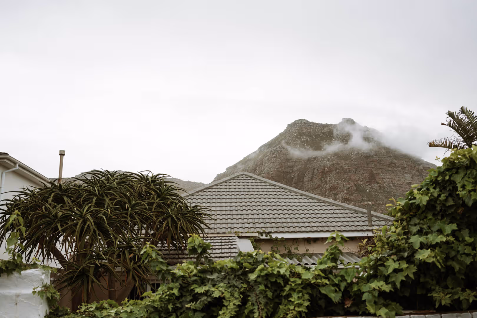 View from the New Hope SA house.