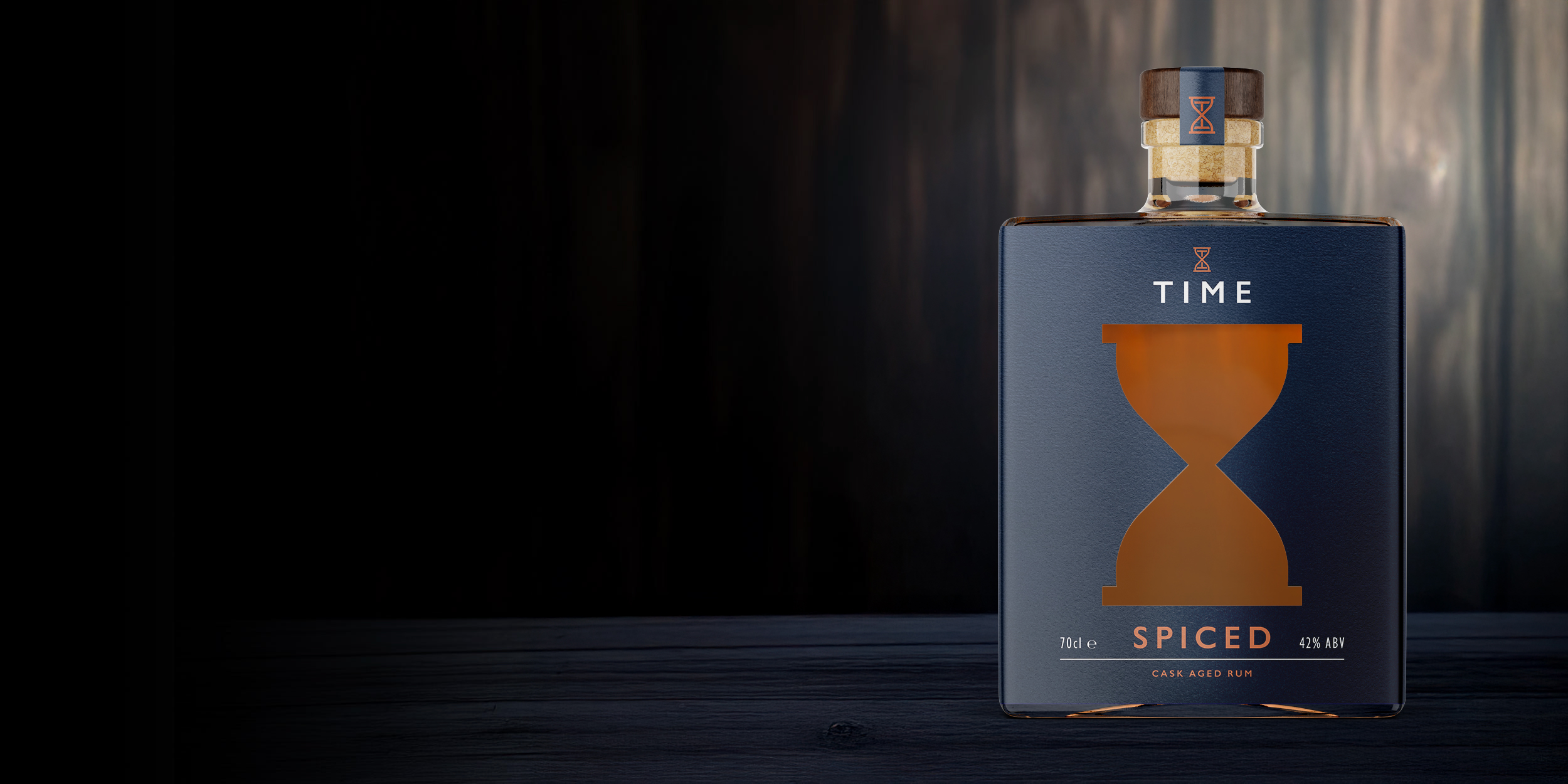 Time Spirits Spiced Rum