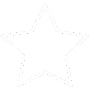 Outline star