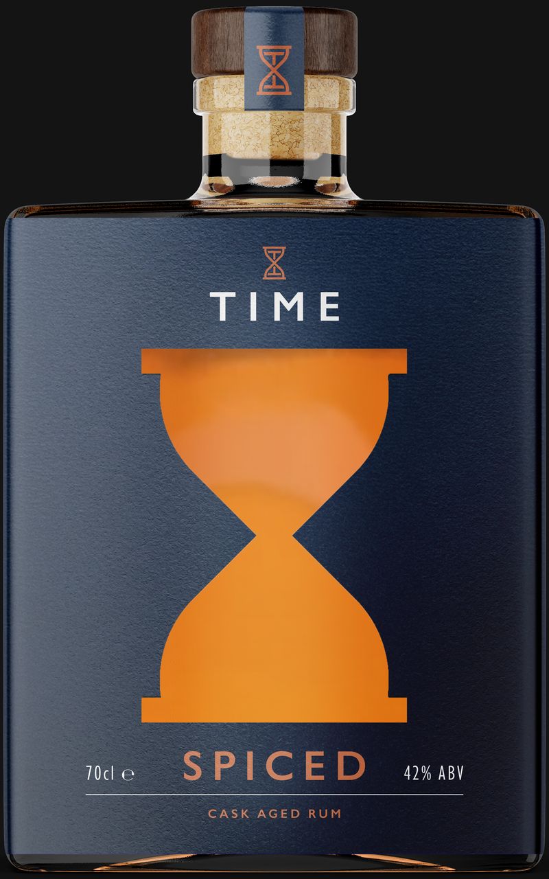 Spiced Notes Time Spirits - Spiced Rum