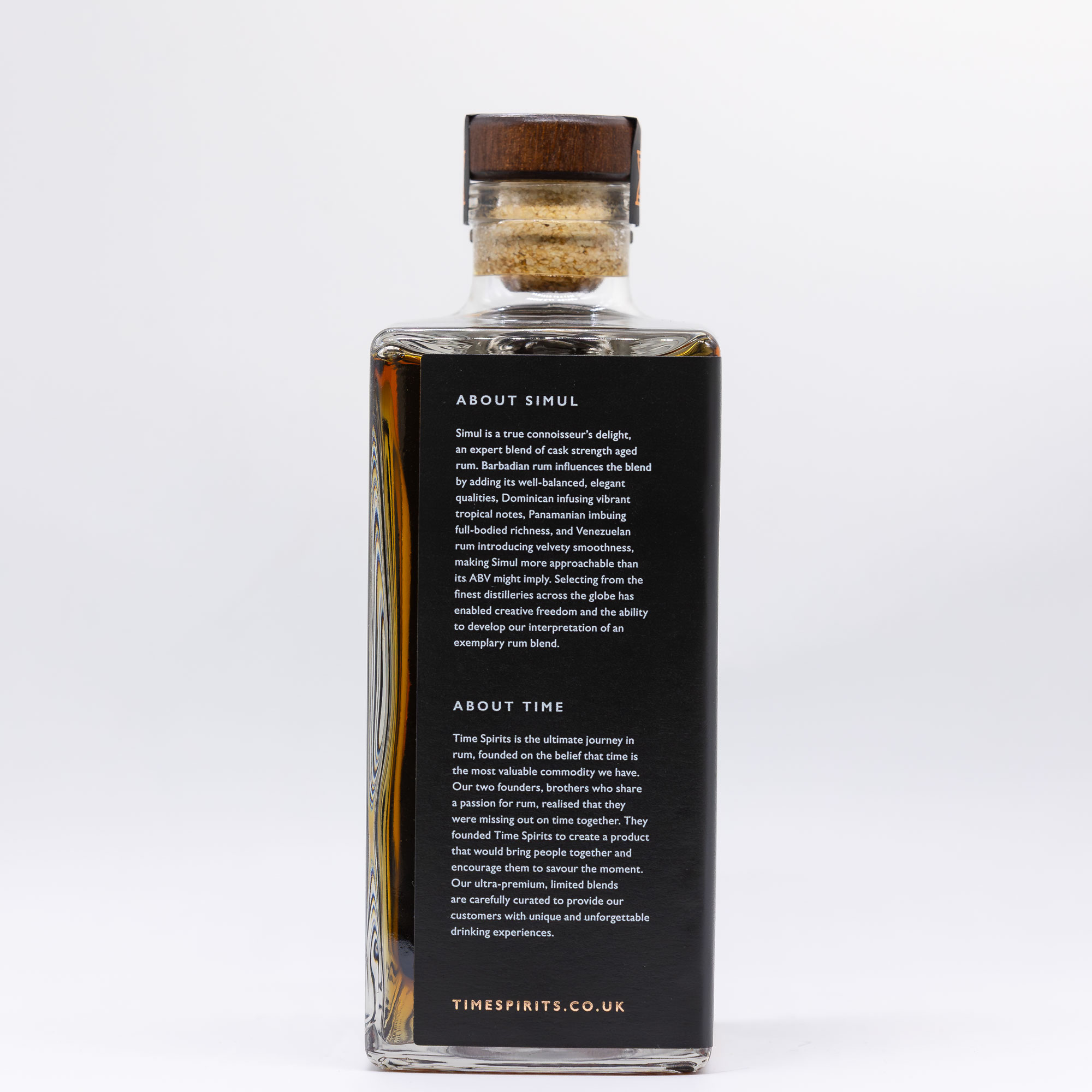 Bottle of Time Spirits Simul Rum