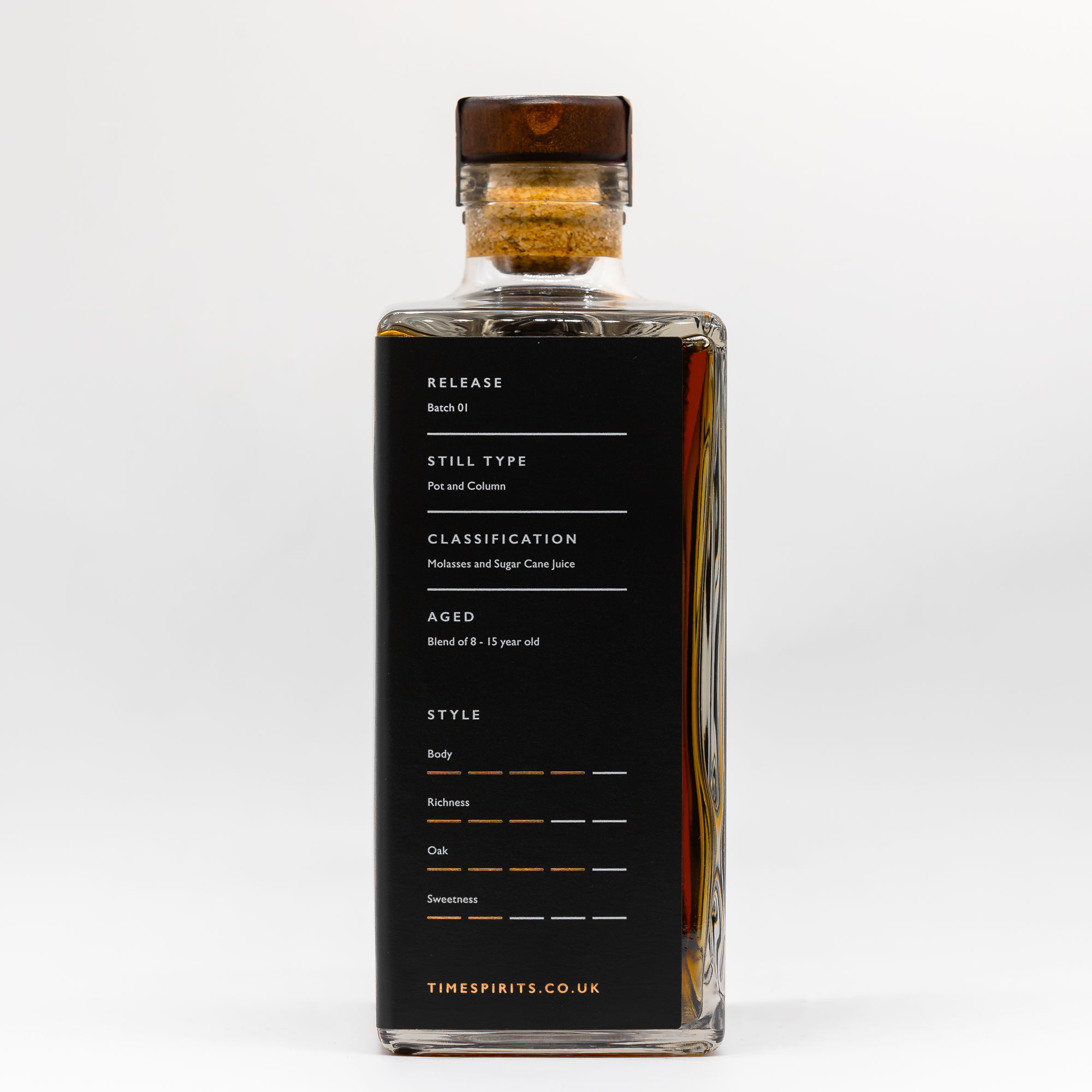 Bottle of Time Spirits Simul Rum