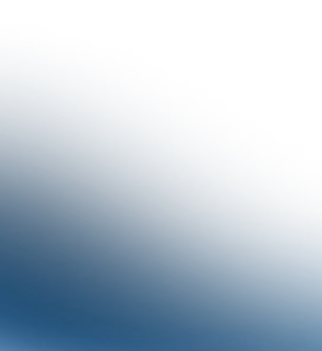 Abstract digital art featuring a curved gradient from dark blue at the bottom to black at the top with scattered bright dots along the curve.