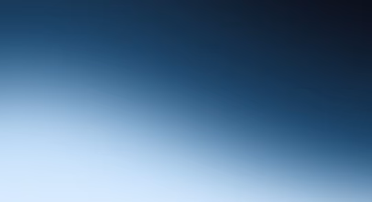 Gradient background transitioning from light blue at the bottom to dark blue at the top.