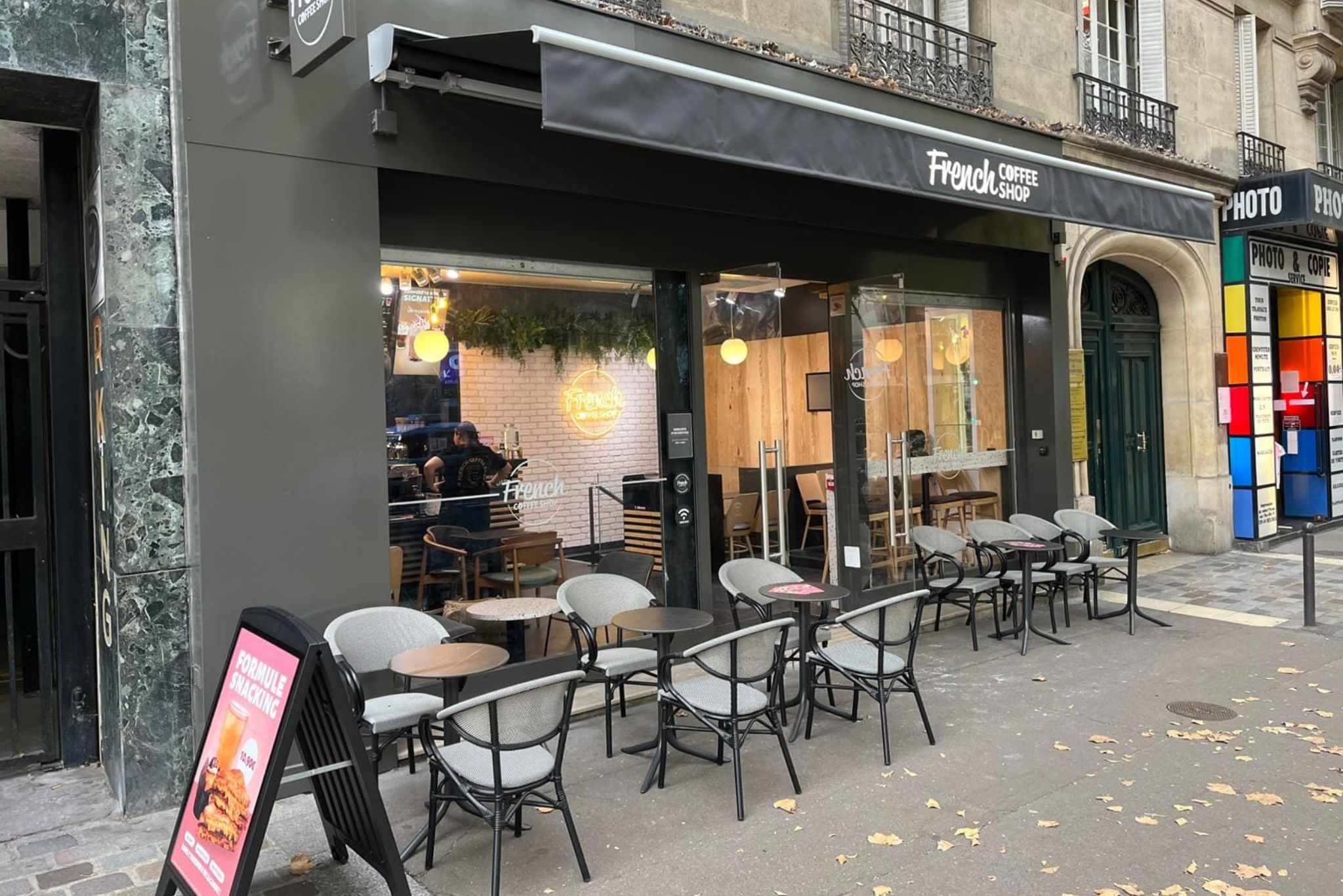 Ouverture prochaine d'un French Coffee Shop à Paris 