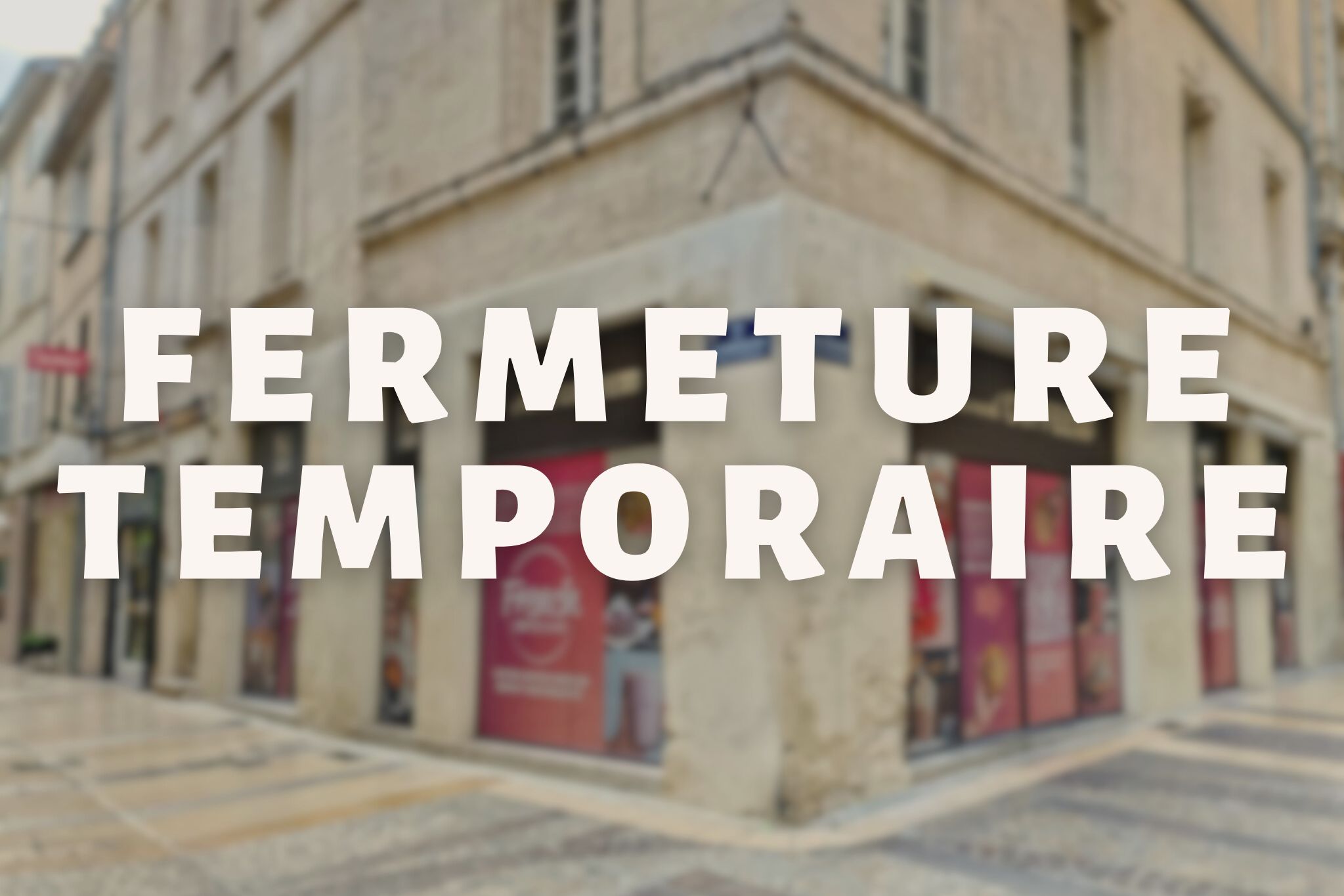 French Coffee Shop Avignon