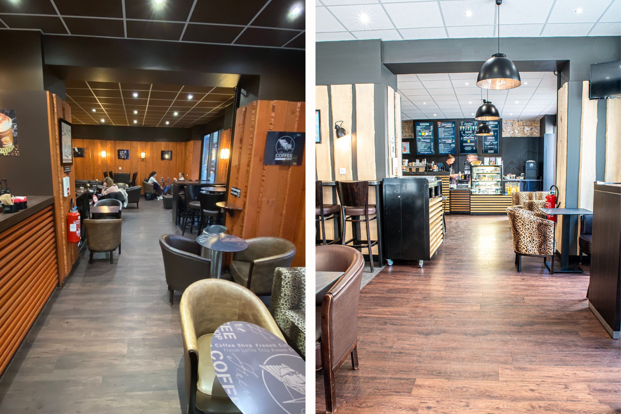 French Coffee Shop Besançon