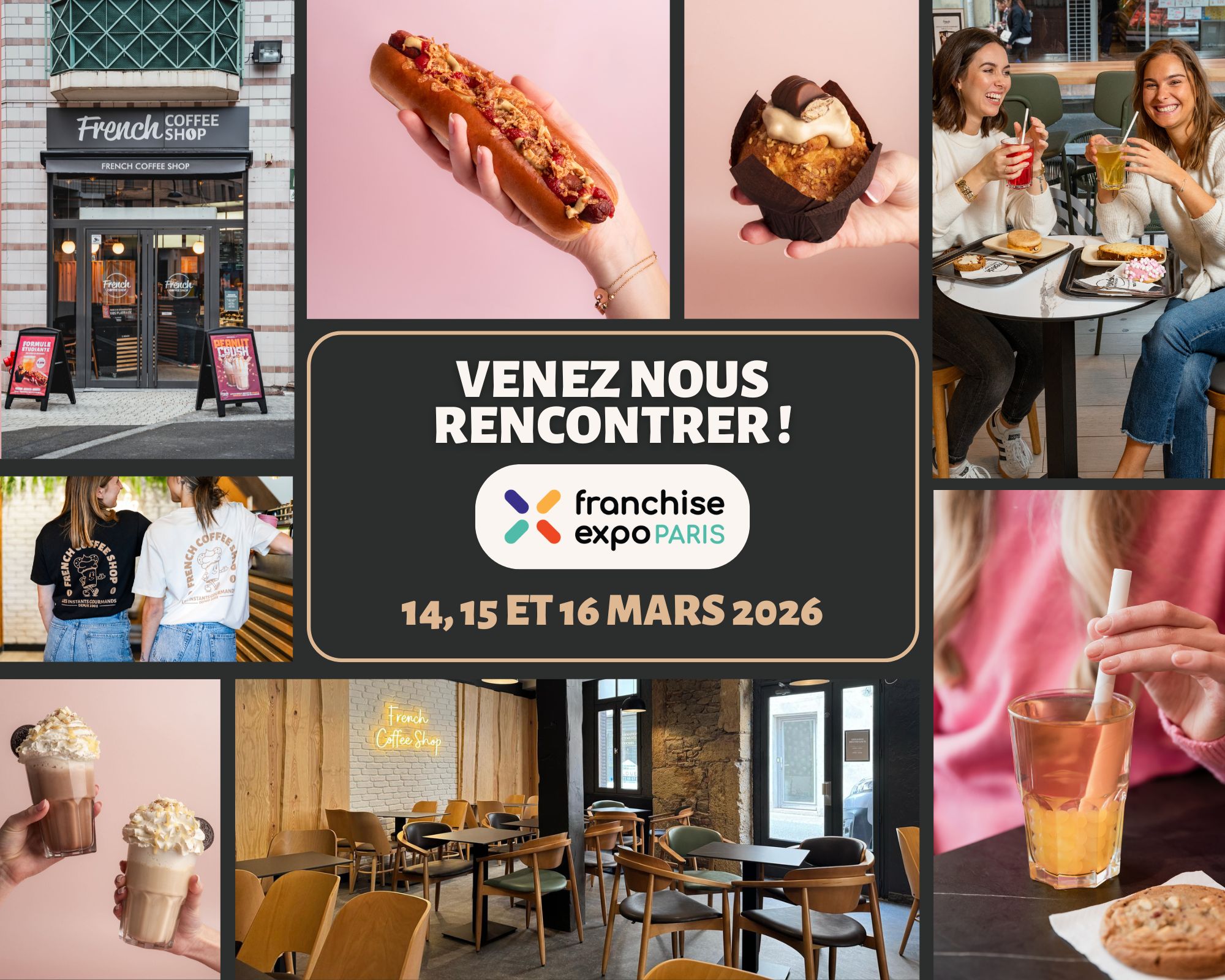 Notre stand au salon de la franchise 