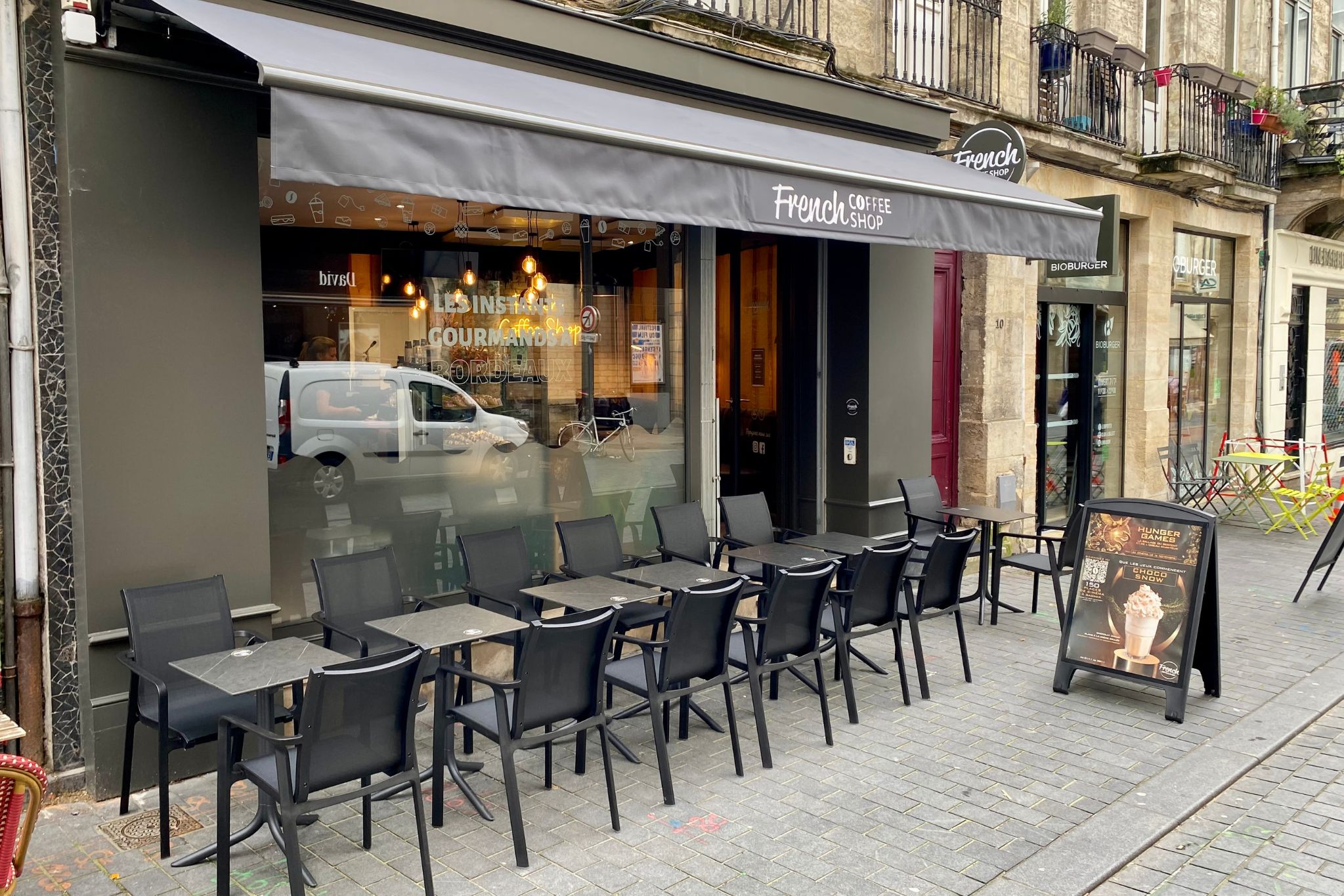 French Coffee Shop Bordeaux Gambetta