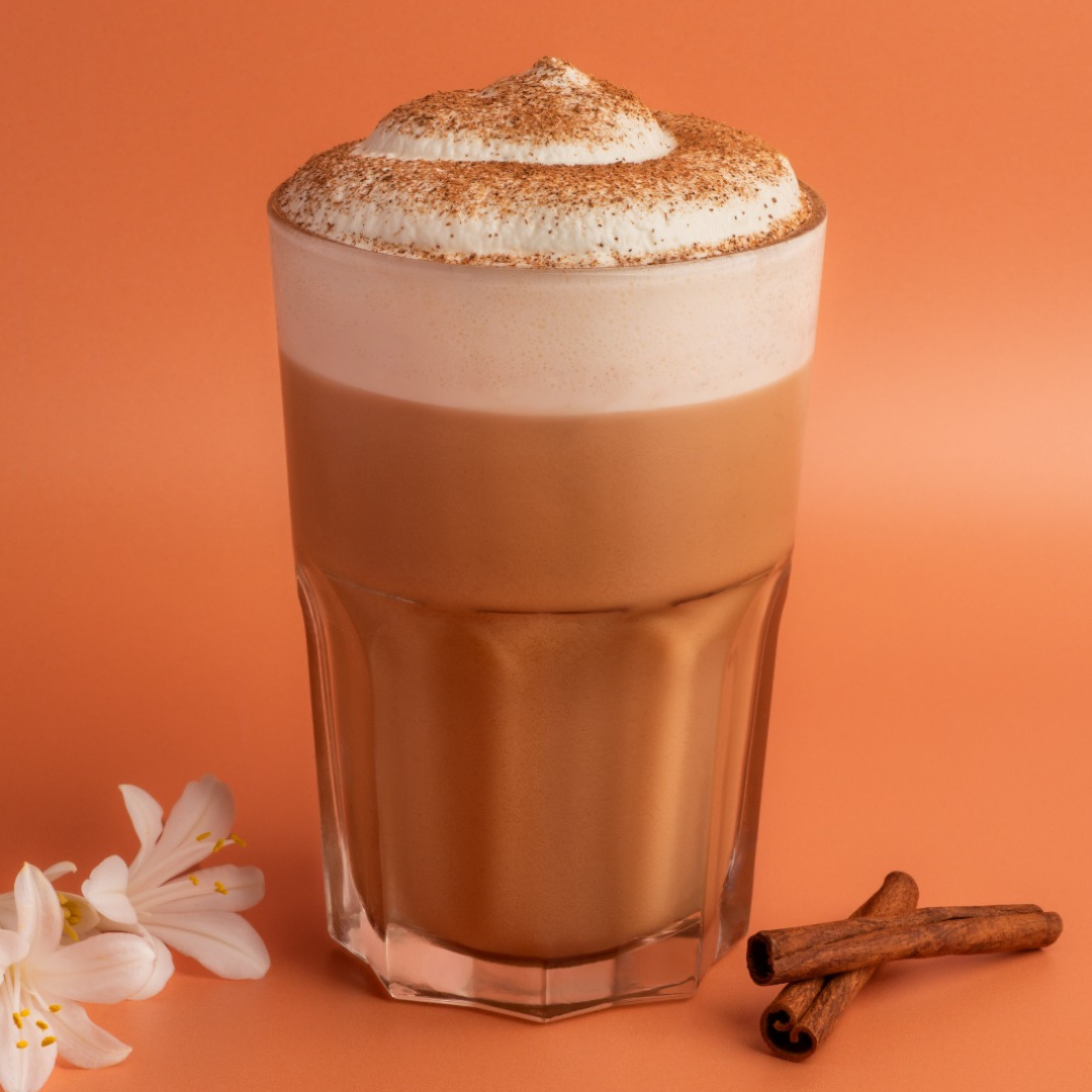 Nous pouvons voir le Latte Carrot Cake