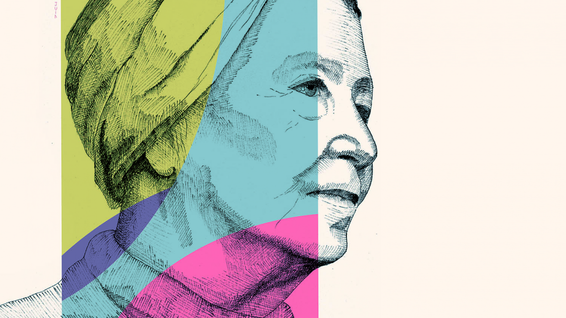 Portrait de Simone de Beauvoir