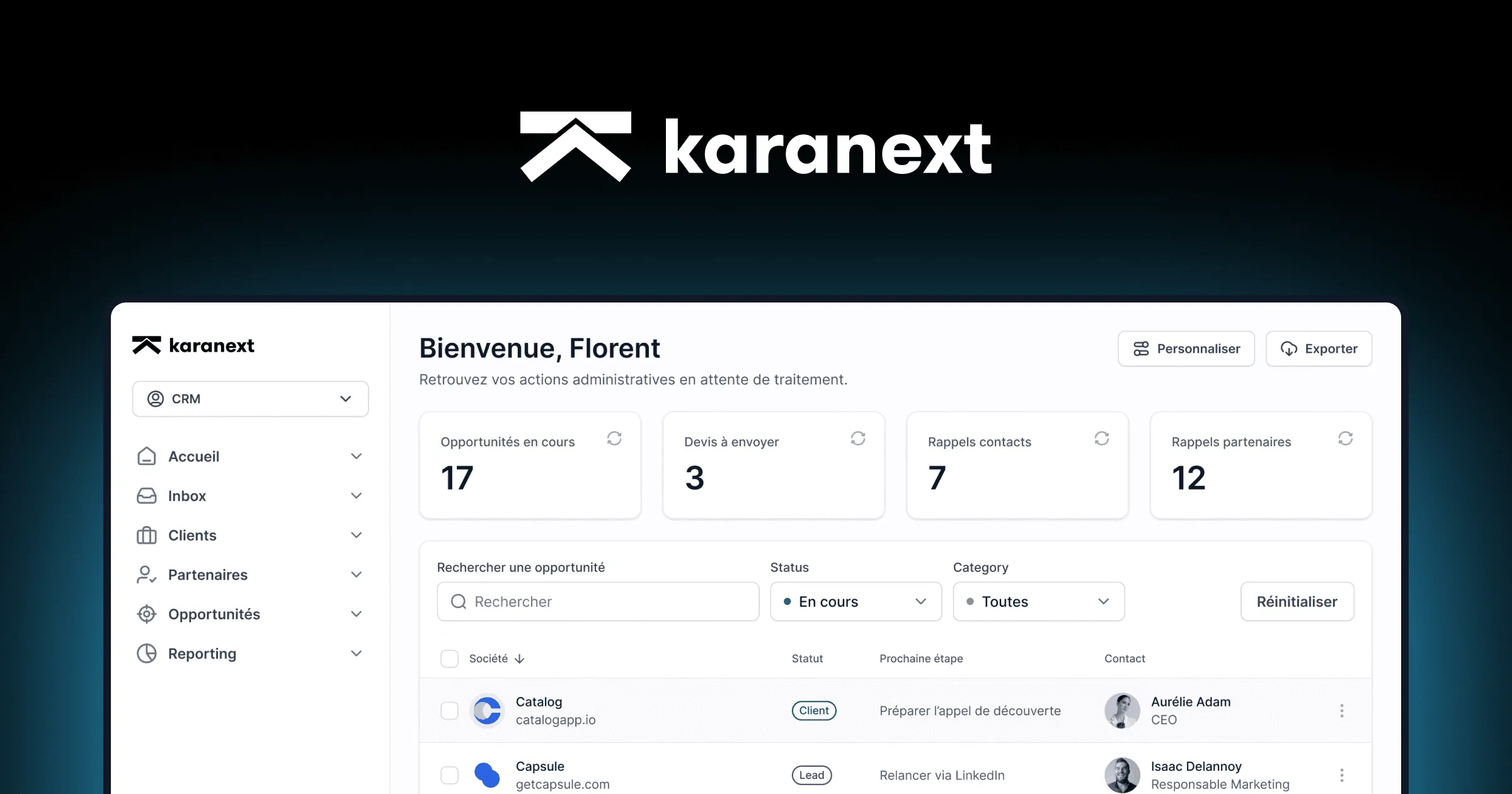 karanext crm