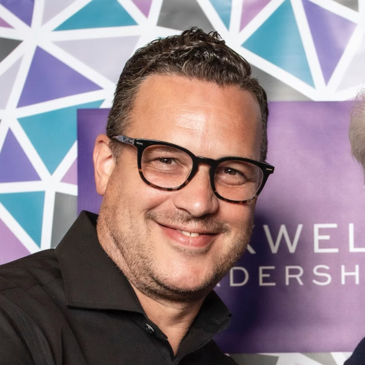 photo de Franck Nowacki à la Maxwell Leadership conference