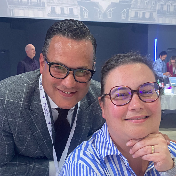 Franck et Marion Nowacki