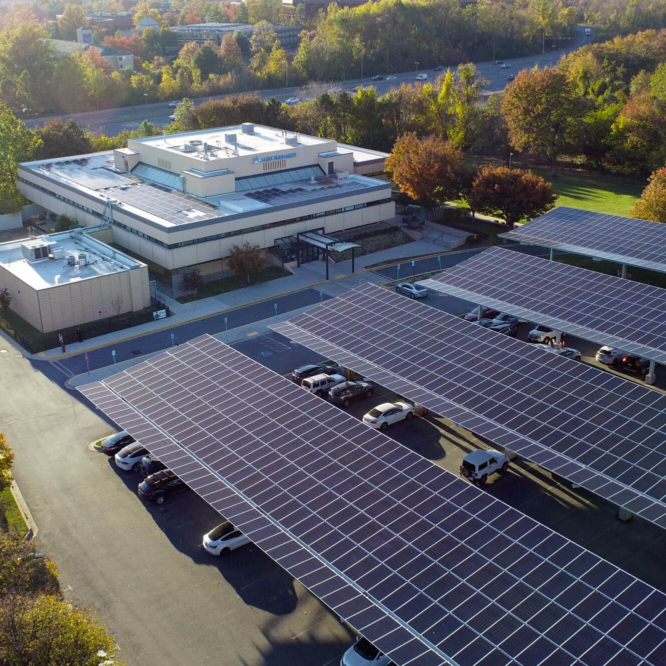 A solar site from Standard Solar
