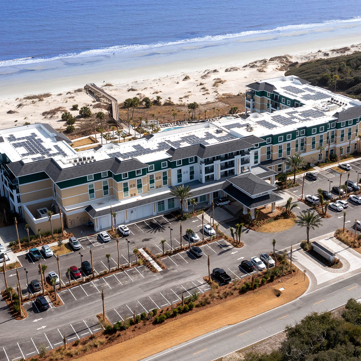 A solar site from Cherry Street Energy