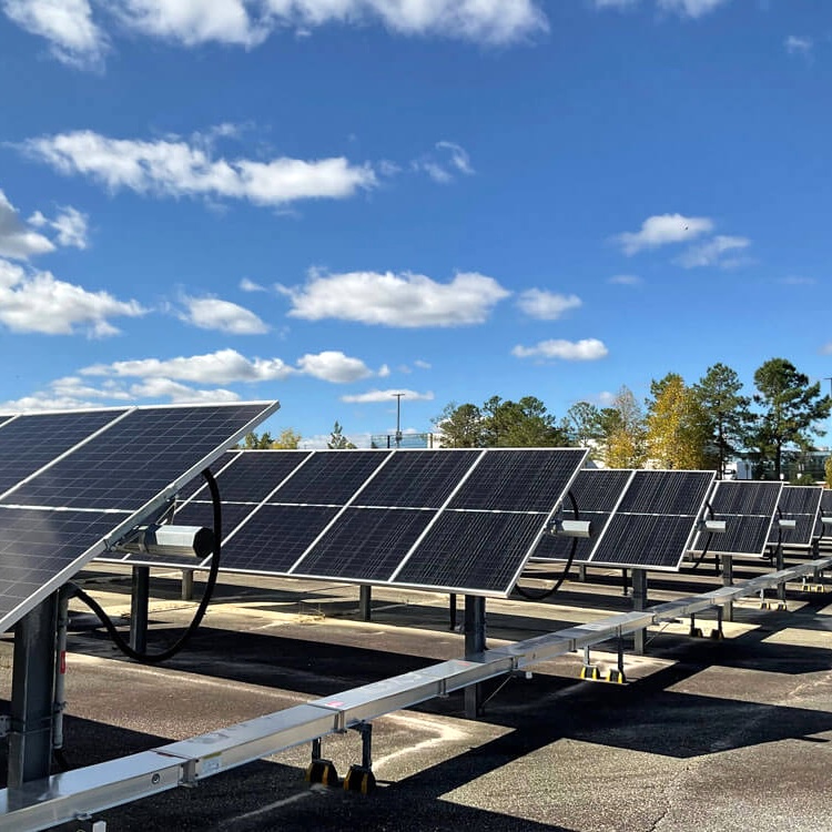 A solar site from Radiance Solar