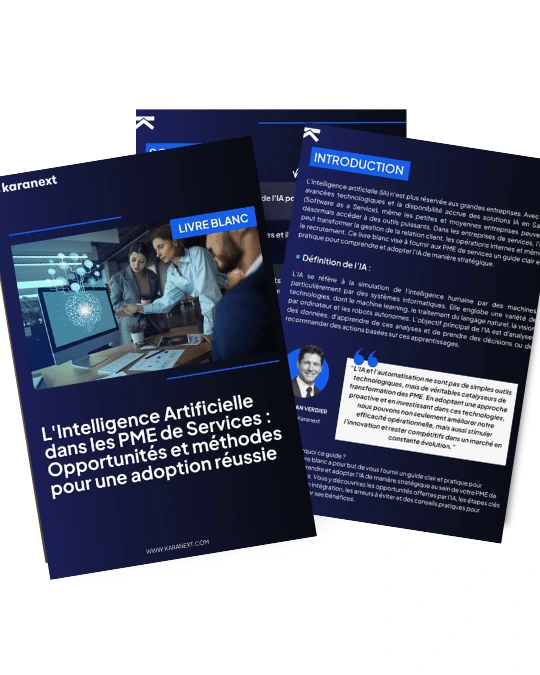 L'IA au service des PME de services