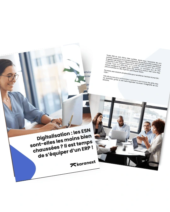 Digitalisation des ESN et ERP