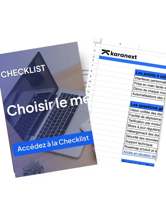 Choix du meilleur ERP