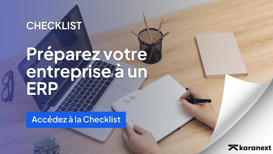 Préparer votre entreprise à l'ERP