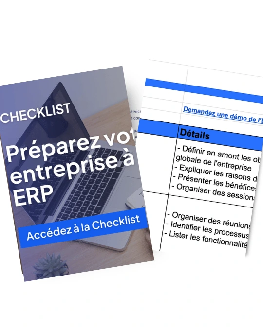 Checklist : Préparer son entreprise à l'ERP