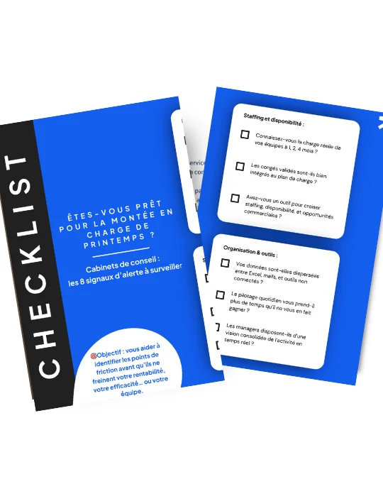 Checklist Cabinets de Conseil