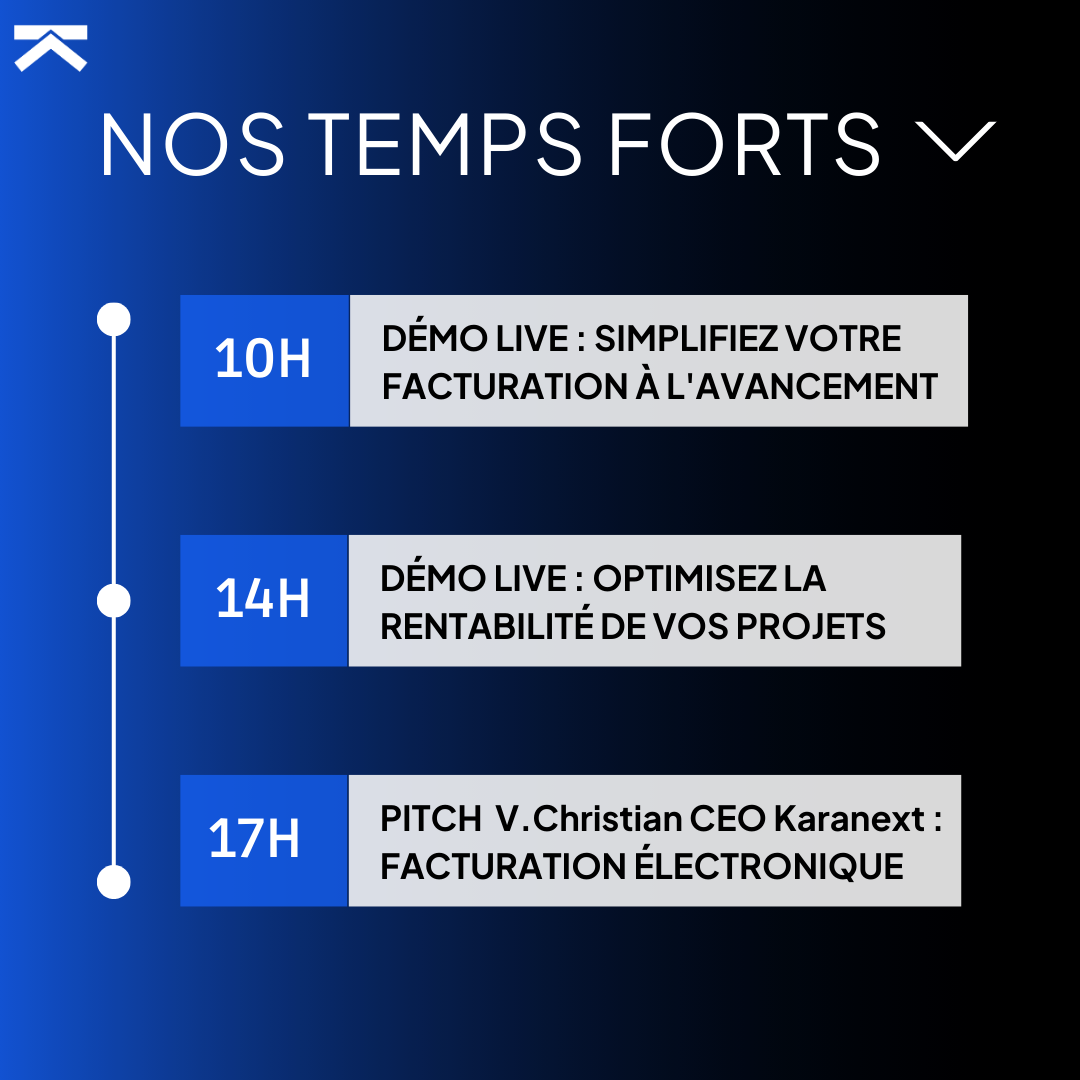 Nos temps forts - EnerJ Meeting Paris | Karanext