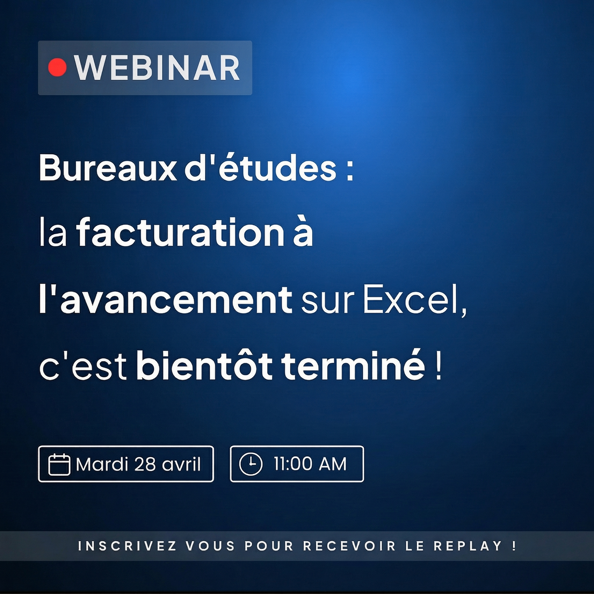 Webinar : Facturation à l'avancement pour bureaux d'études - Karanext