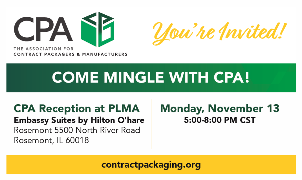 CPA Reception at PLMA