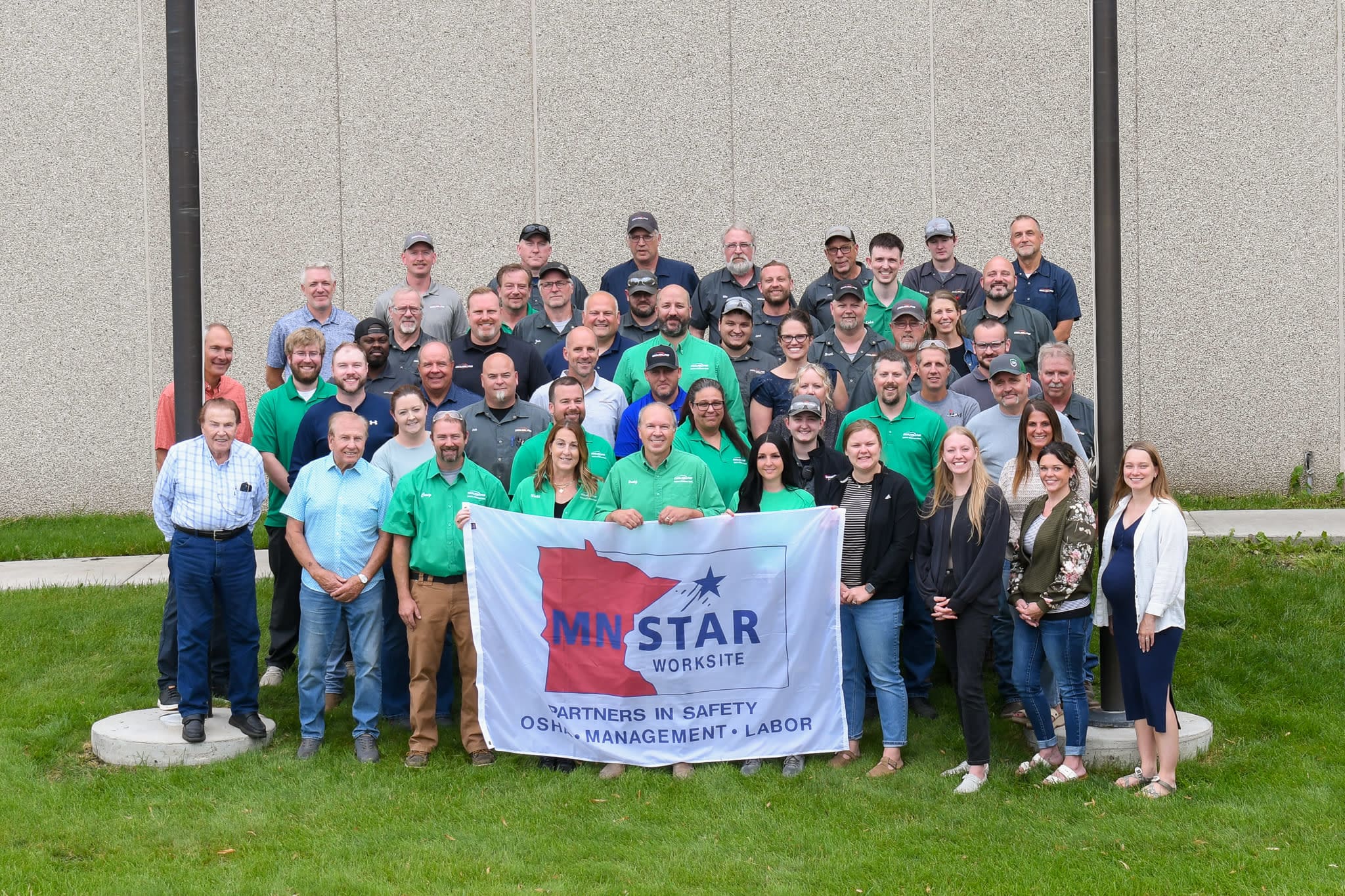 Douglas Earns Prestigious MNSTAR Certification for Workplace Safety
