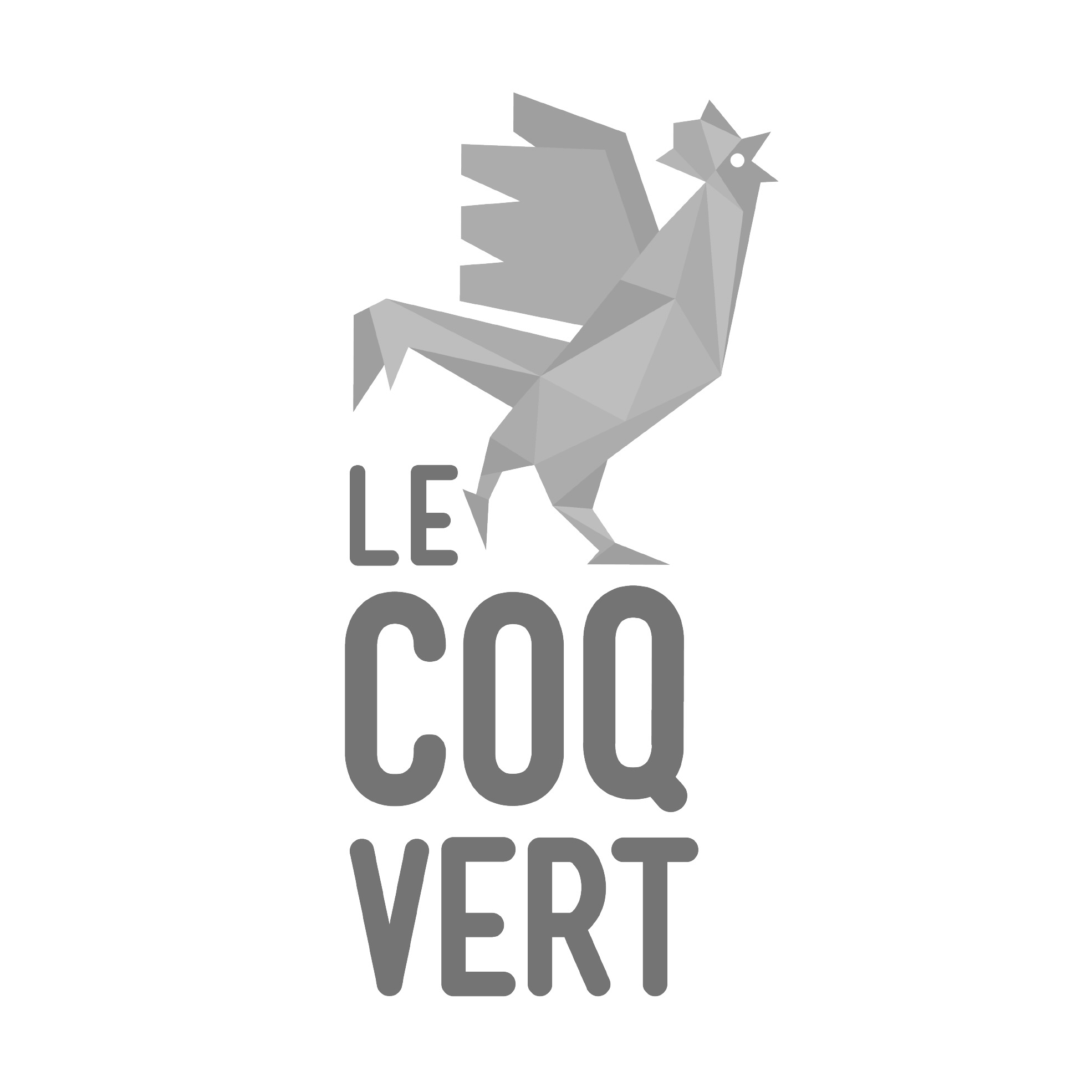 Logo Coq Vert
